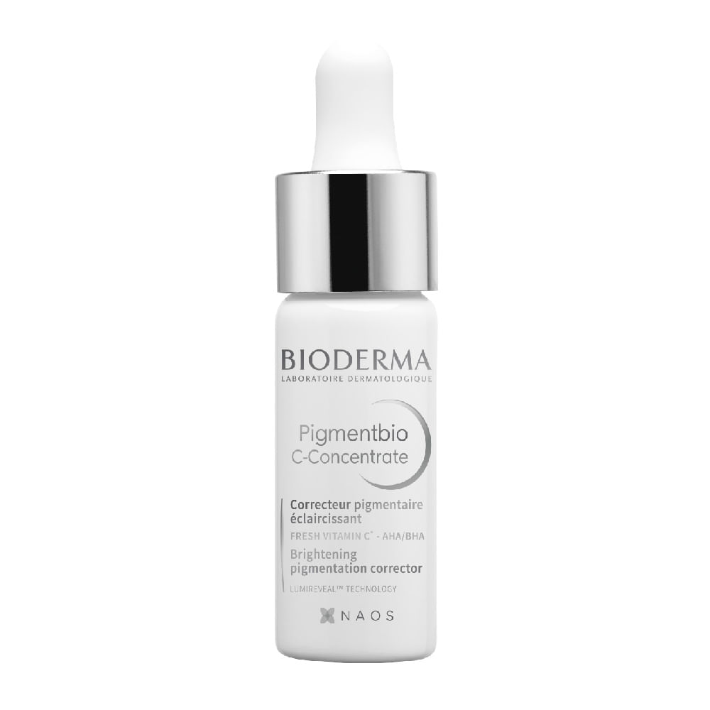 Sérum Despigmentante Bioderma Pigmentbio C-Concentrate con Vitamina C 15ml